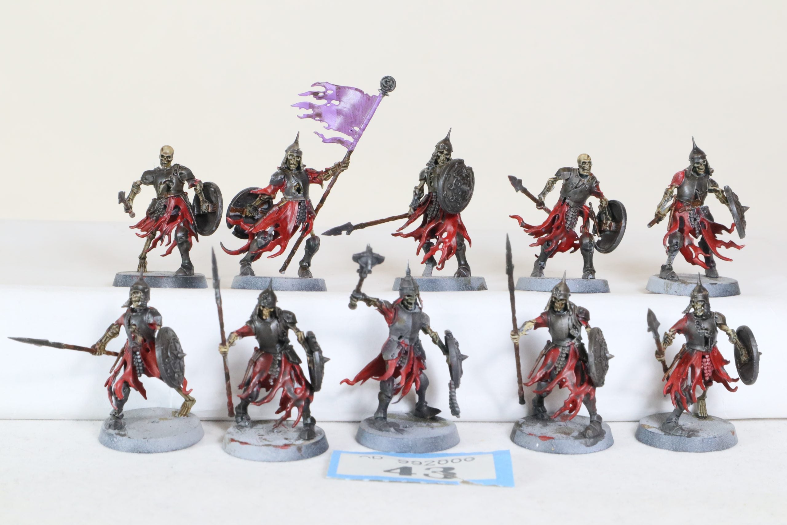 10 x Deathrattle Skeletons