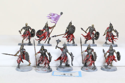 10 x Deathrattle Skeletons
