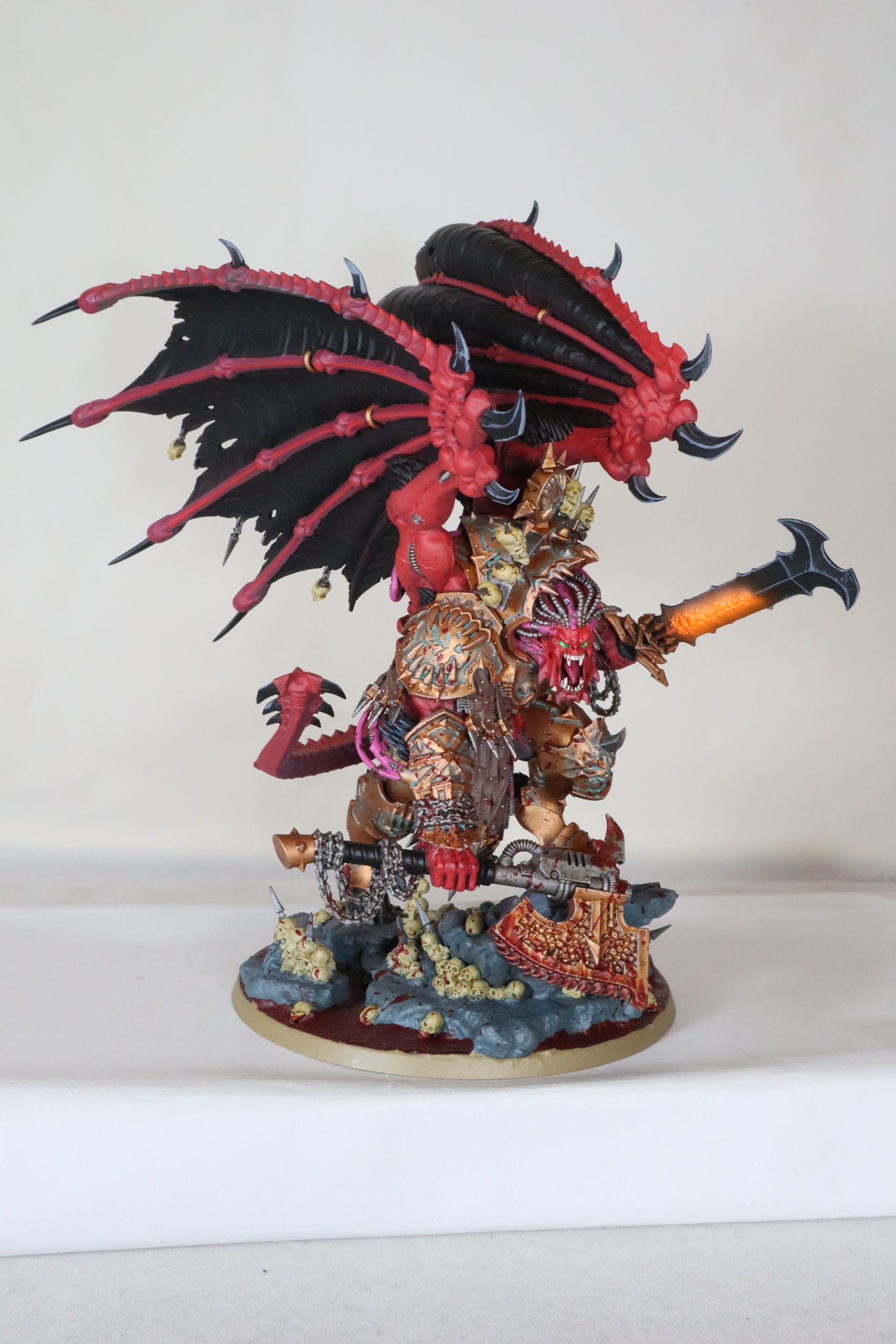 Angron Daemon Primarch of Khorne