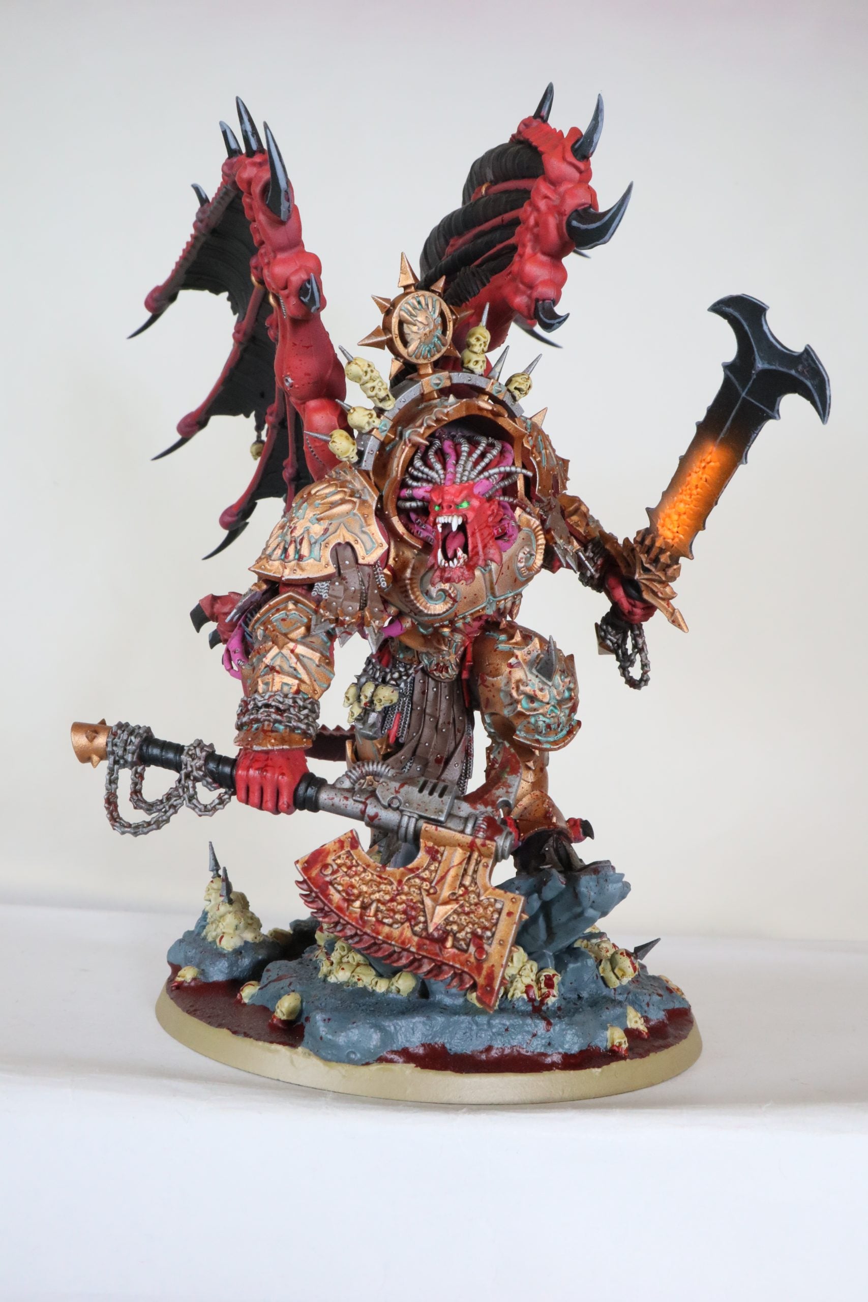 Angron Daemon Primarch of Khorne