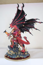 Angron Daemon Primarch of Khorne