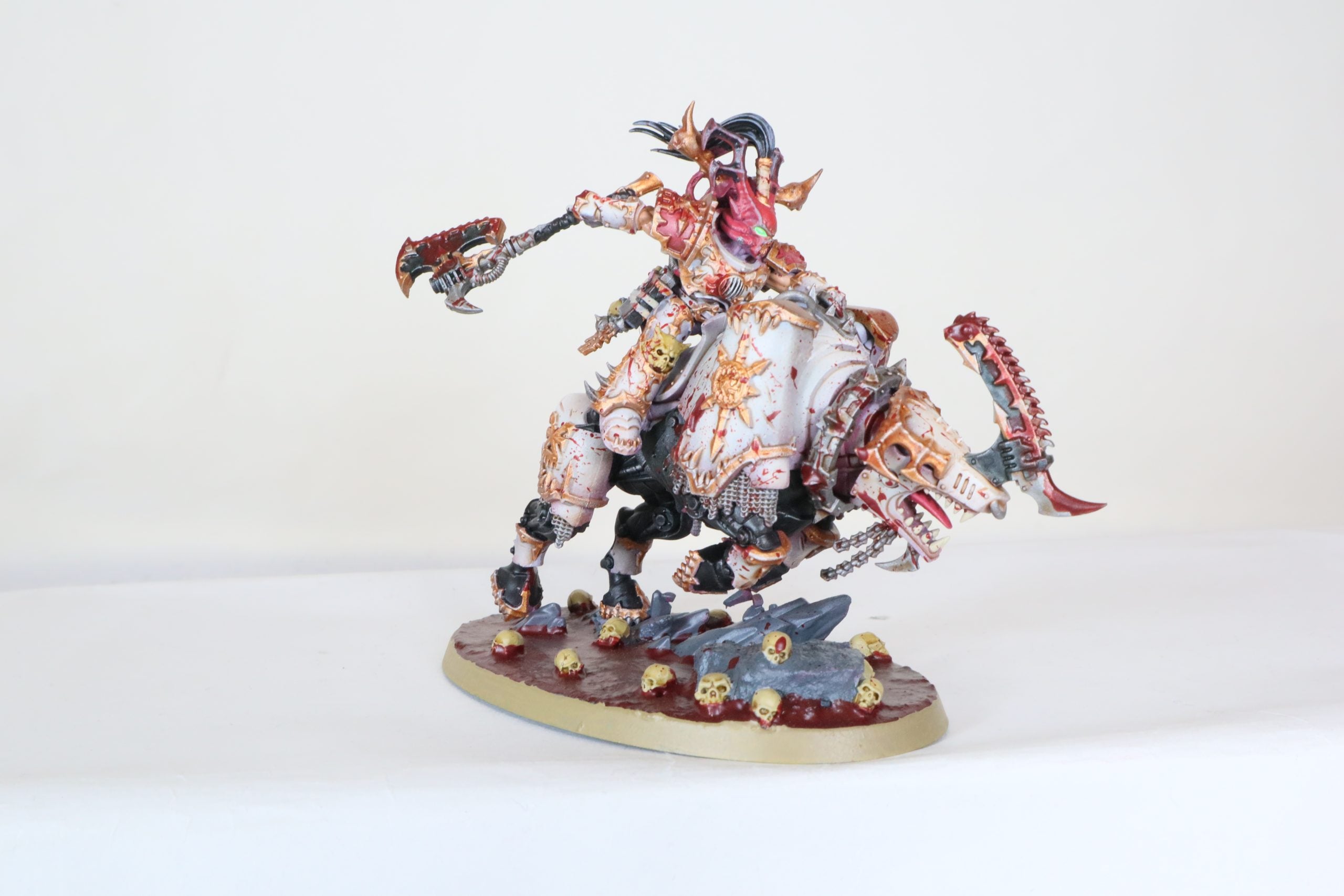 Lord Invocatus / lord on juggernaut
