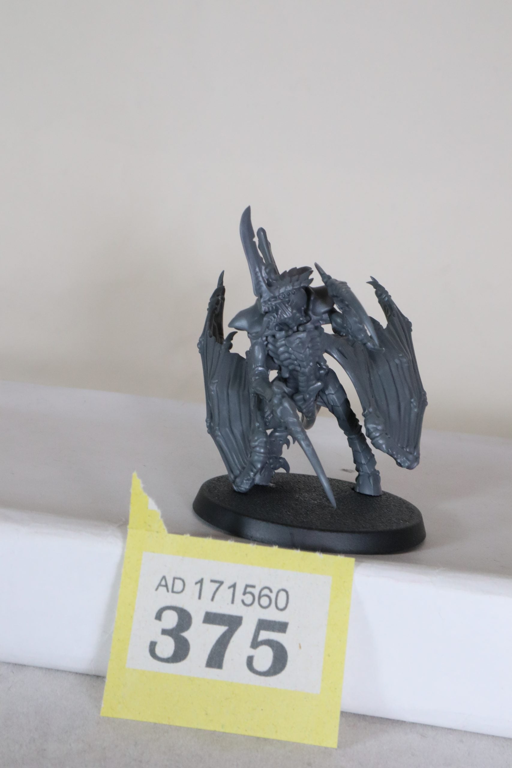 Tyranid Prime Unprimed
