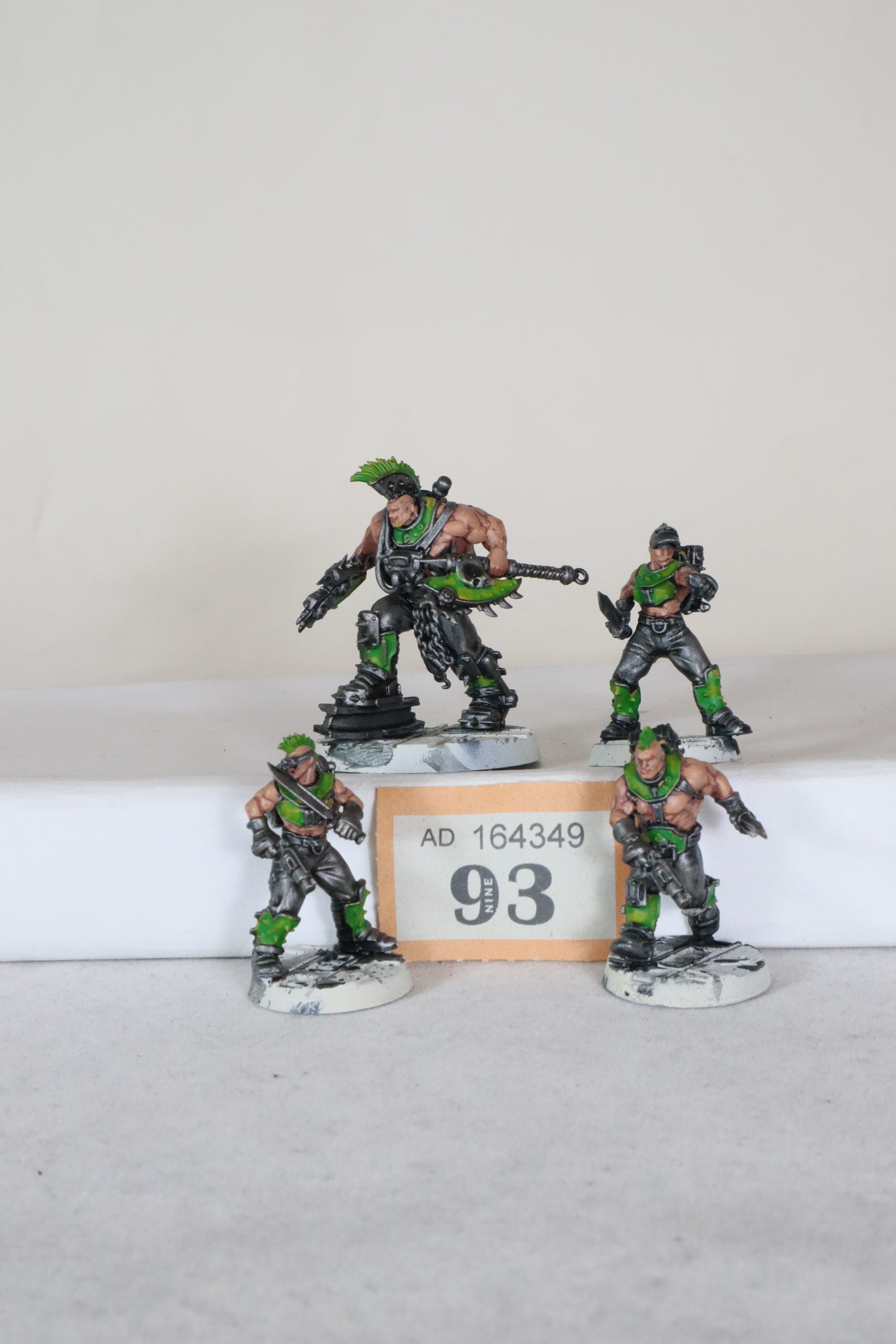 Goliath Stimmers and Forge-born