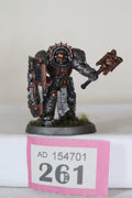 Chaplain in Terminator Armour - deathwing