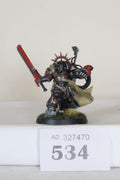 Captain in Gravis Armour