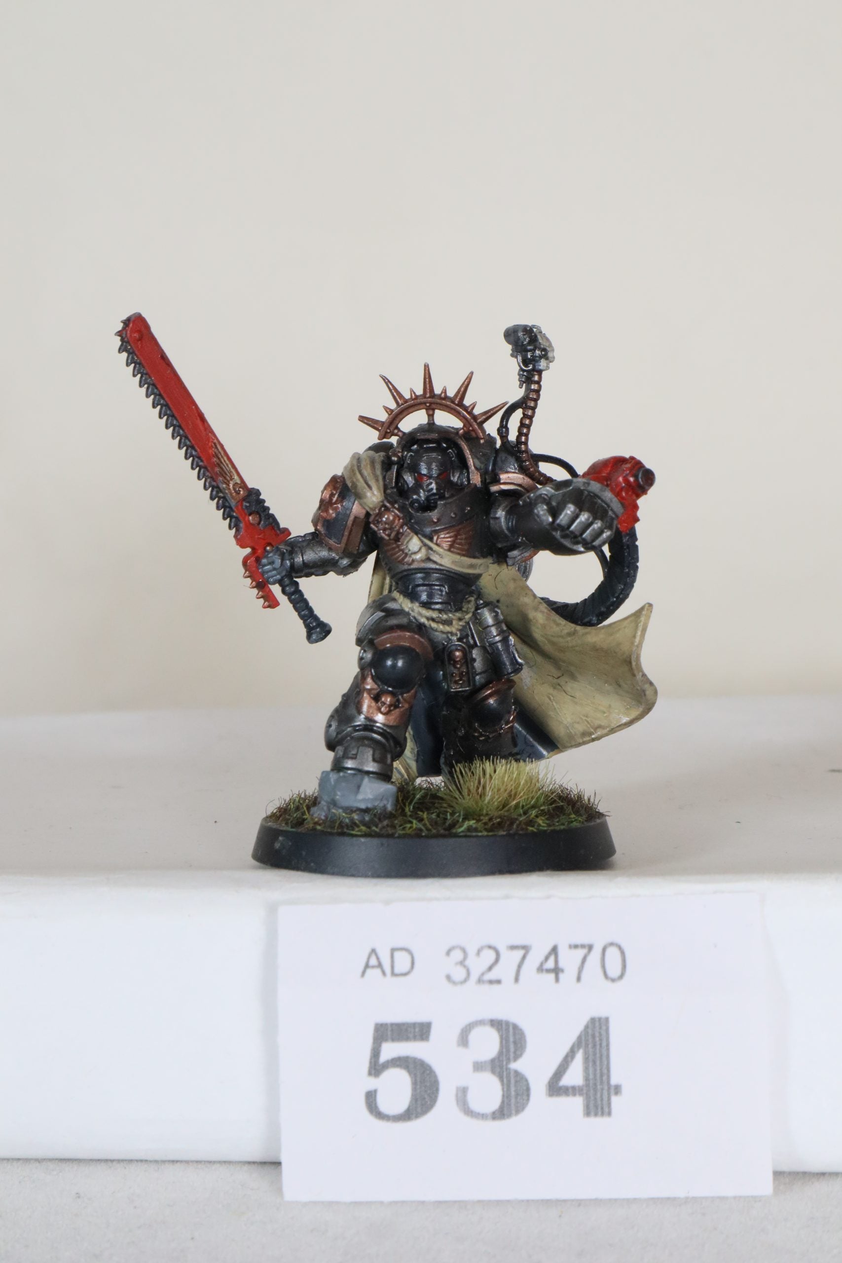 Captain in Gravis Armour