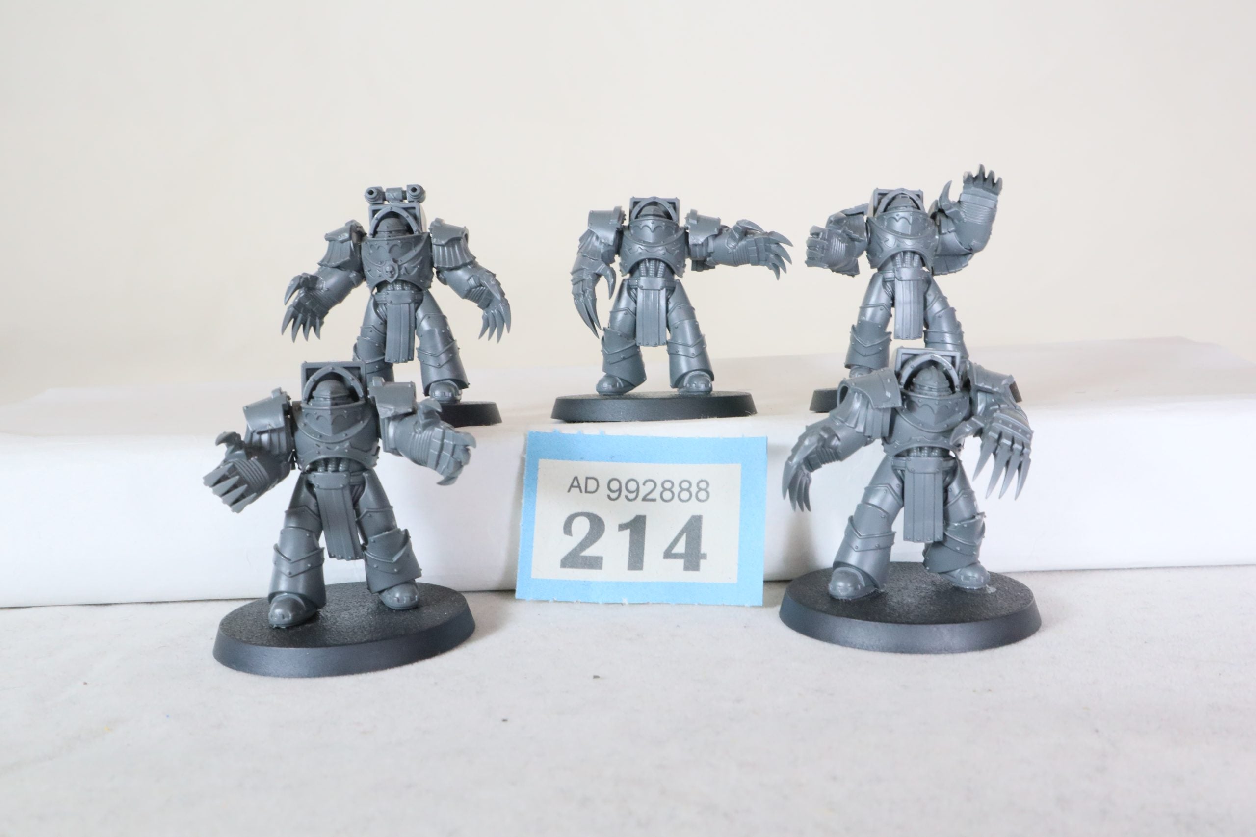 Cataphractii Terminators