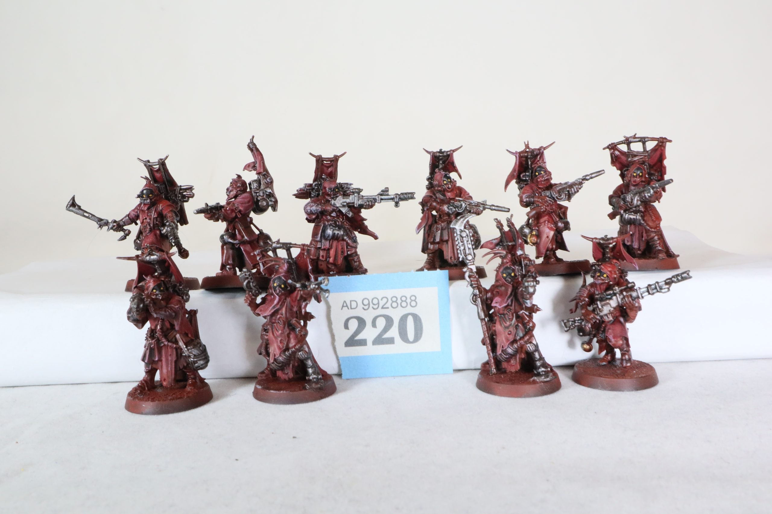 Ash Waste Nomads War Party