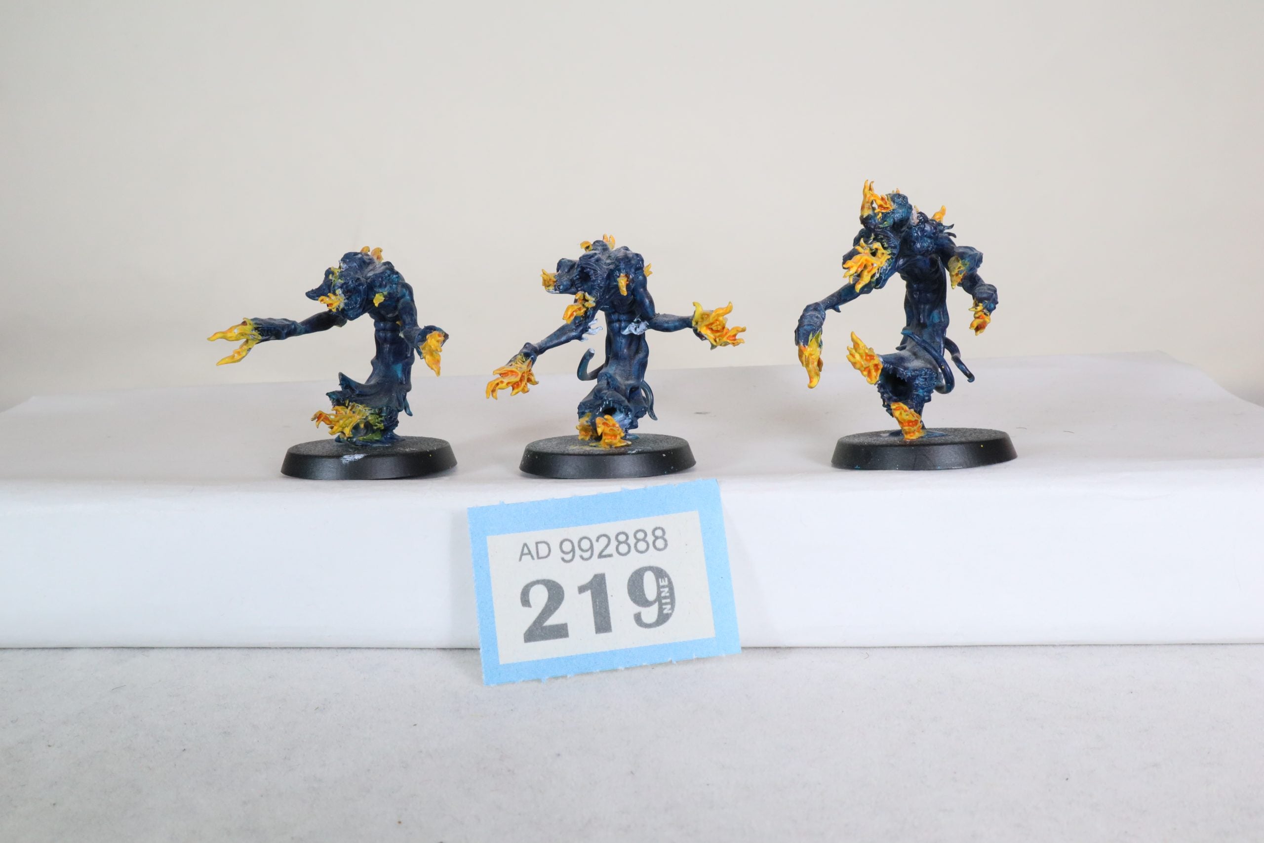 Flamers of Tzeentch