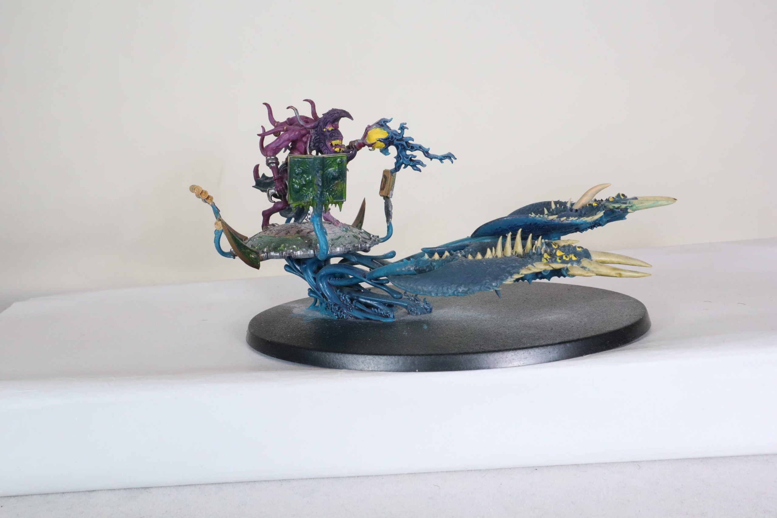 Fateskimmer, Herald of Tzeentch on Burning Chariot