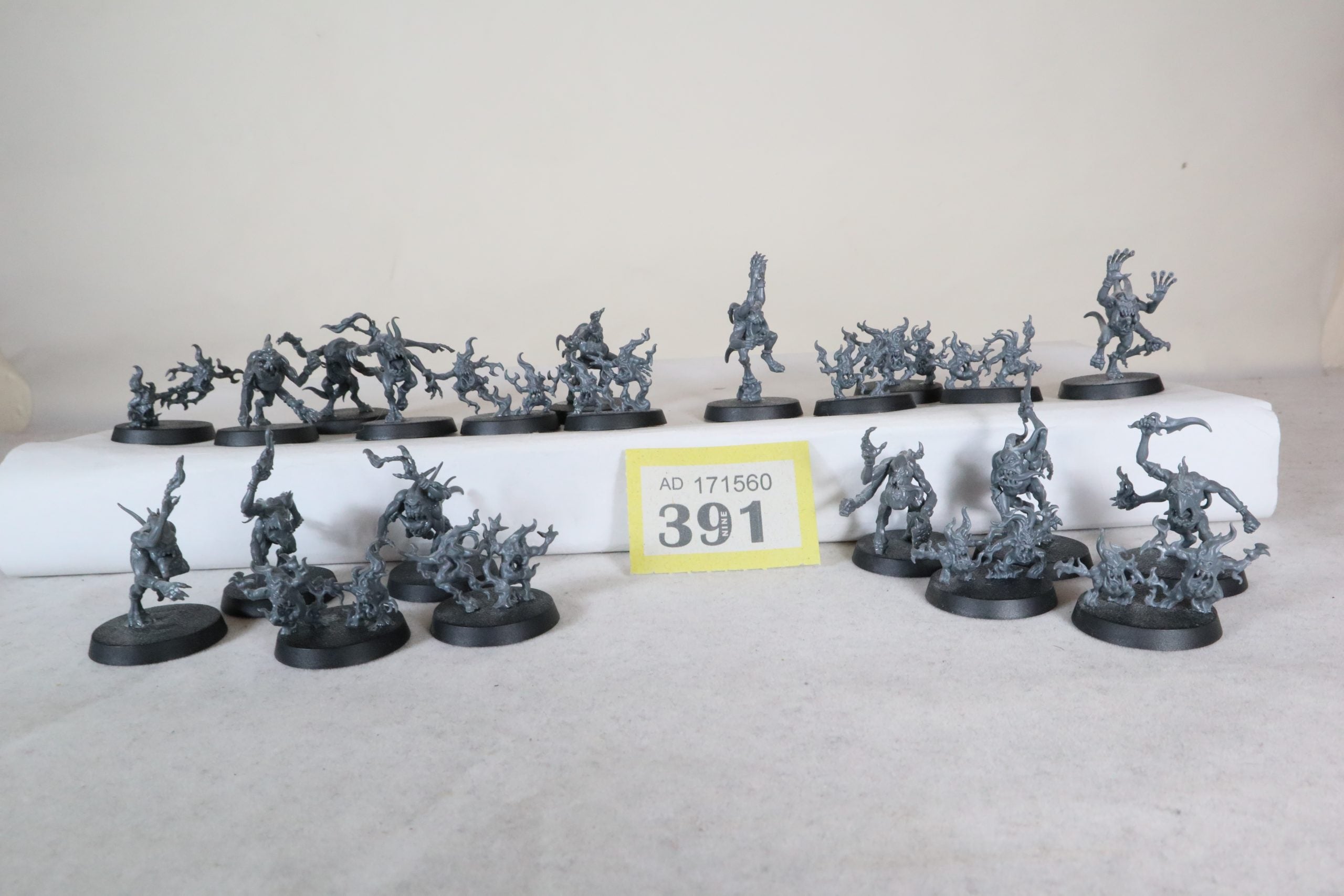 Blue Horrors & brimstone horrors