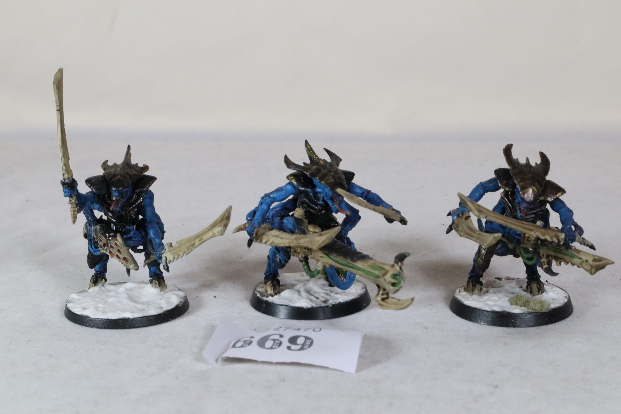 Tyranid Warriors