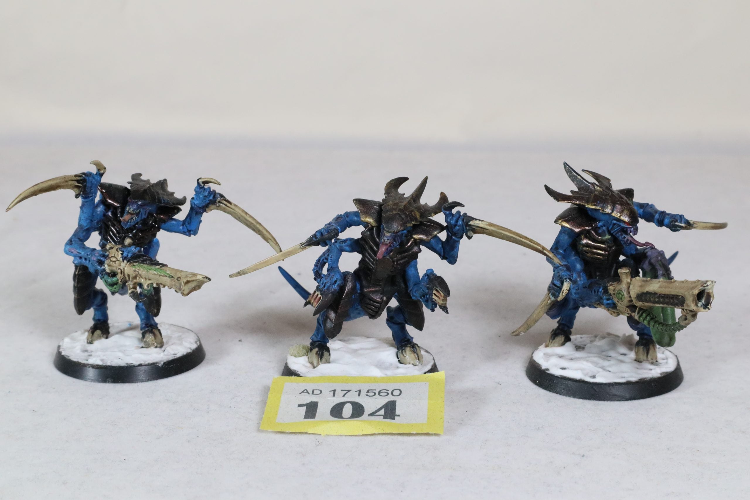 Tyranid Warriors