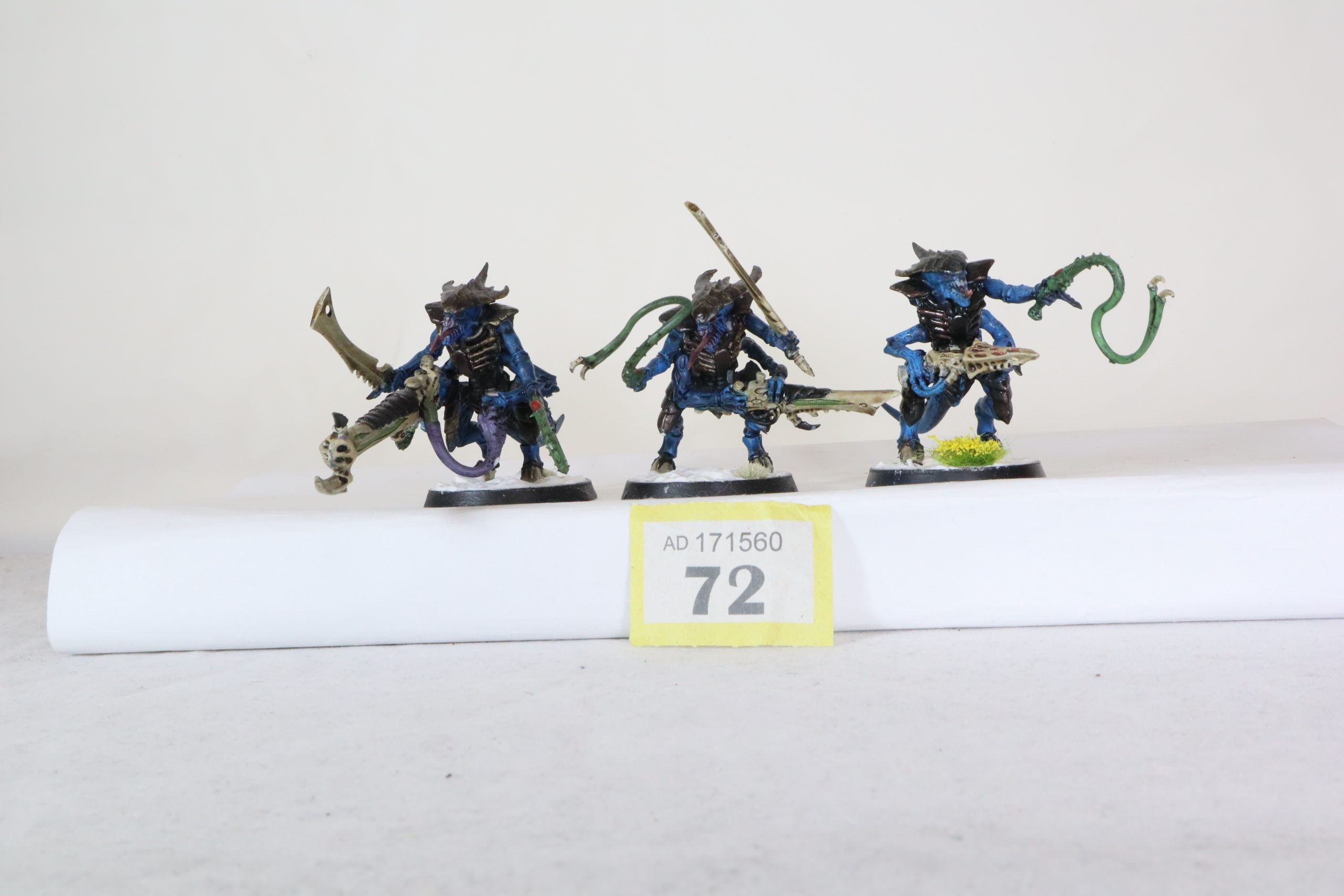 tyranid warriors