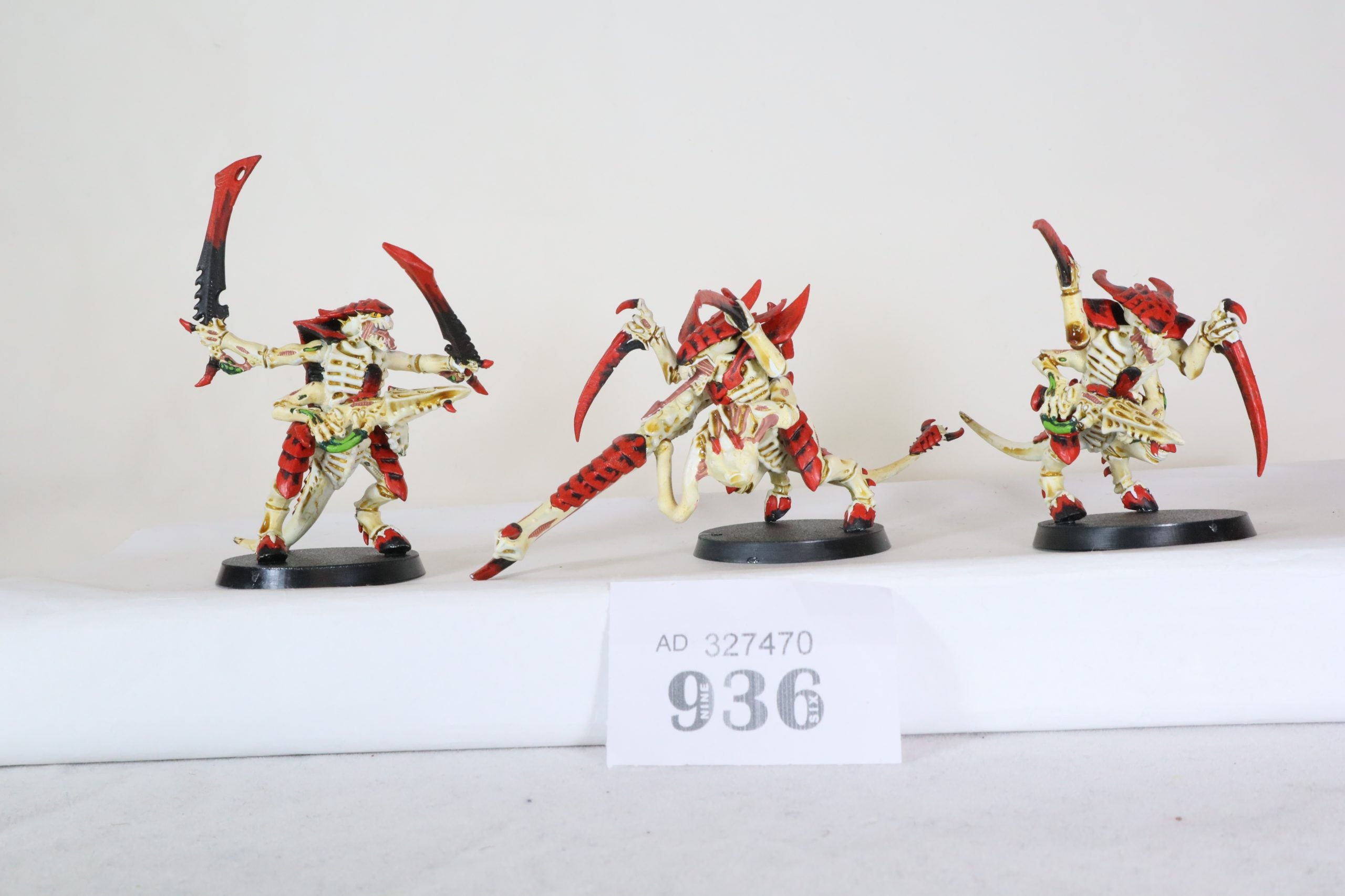 tyranid warriors