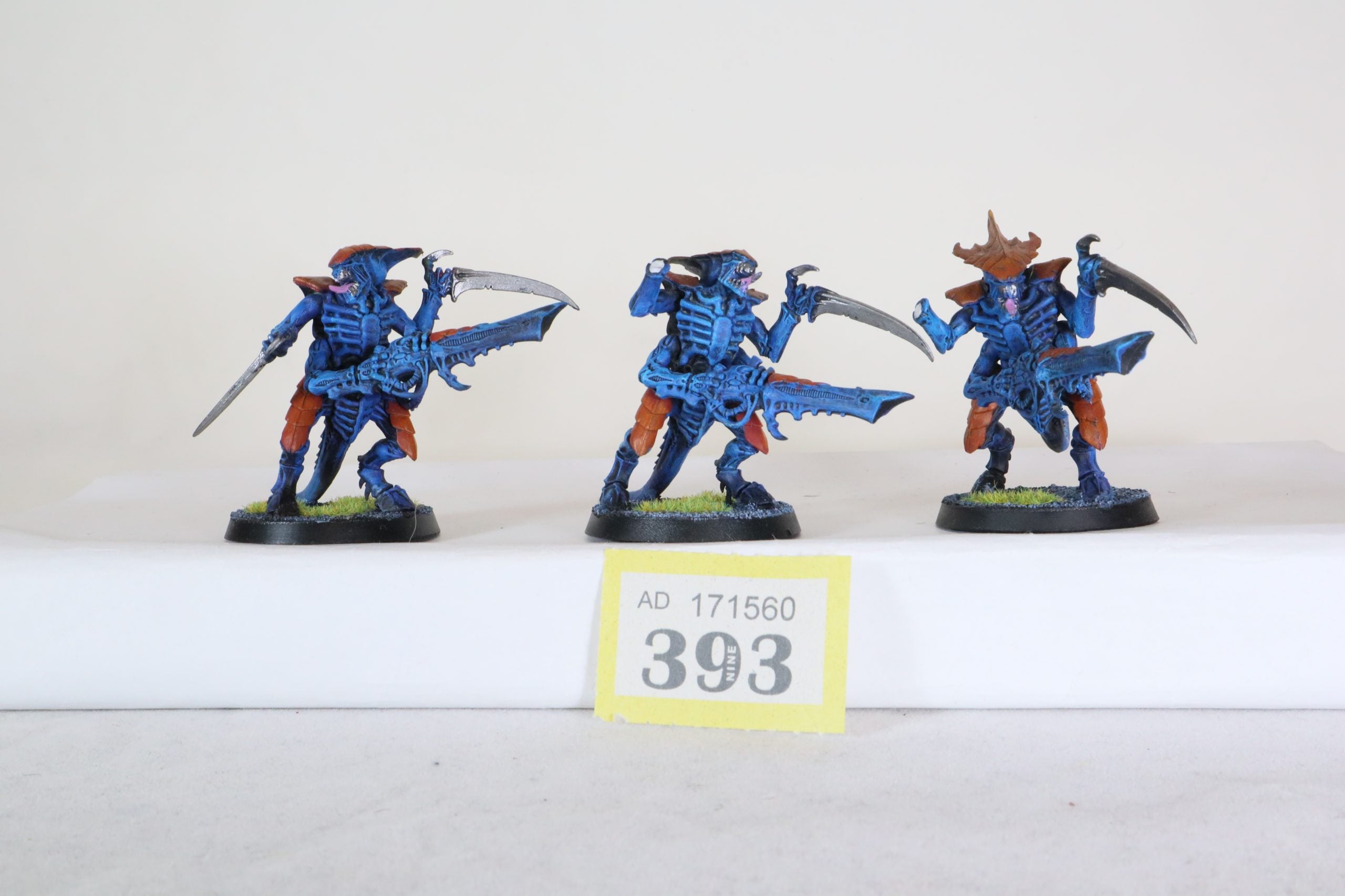 tyranid warriors
