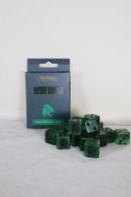 Alien monster dice set