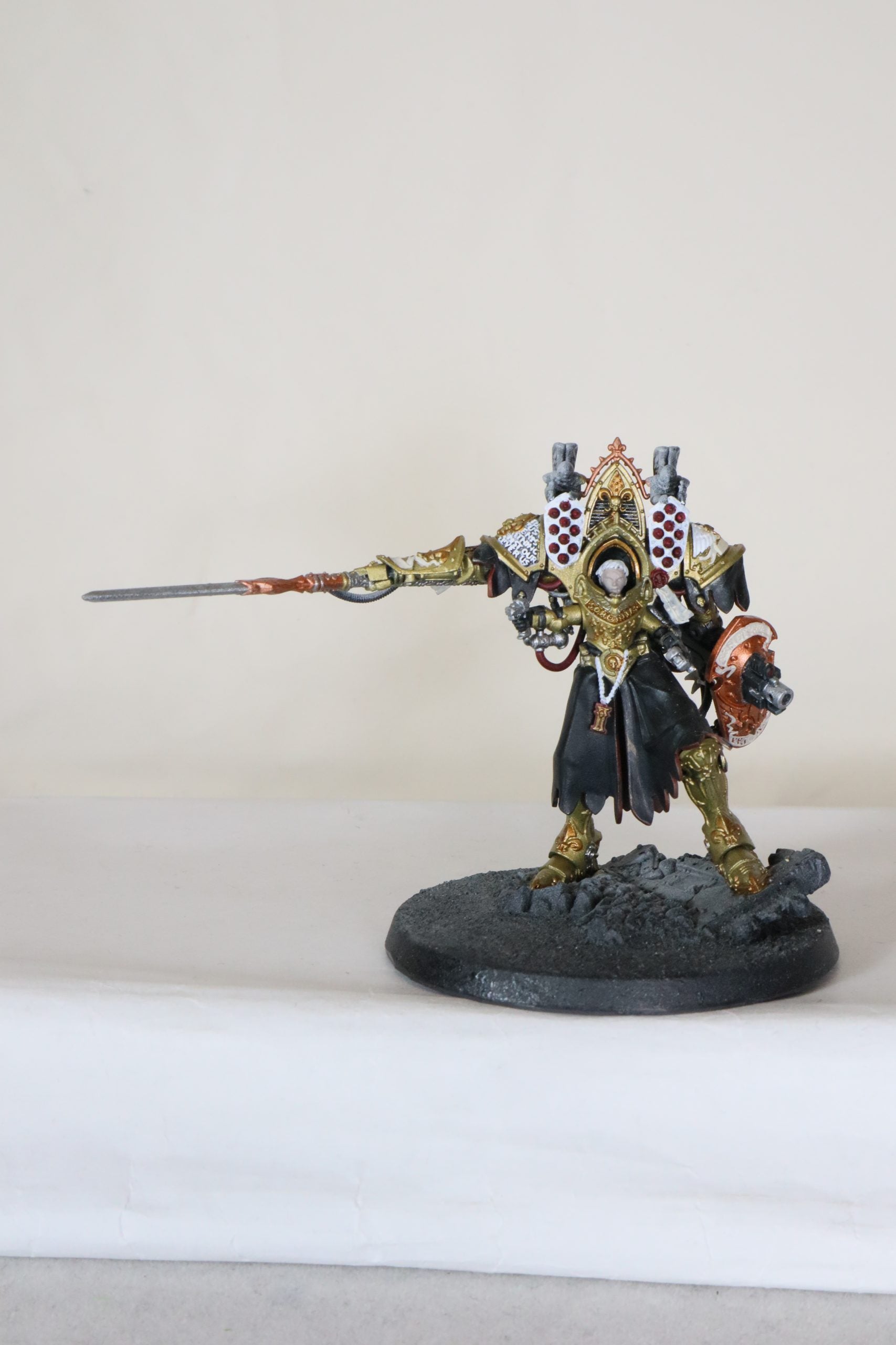 Morvenn Vahl, Abbess Sanctorum of the Adepta Sororitas