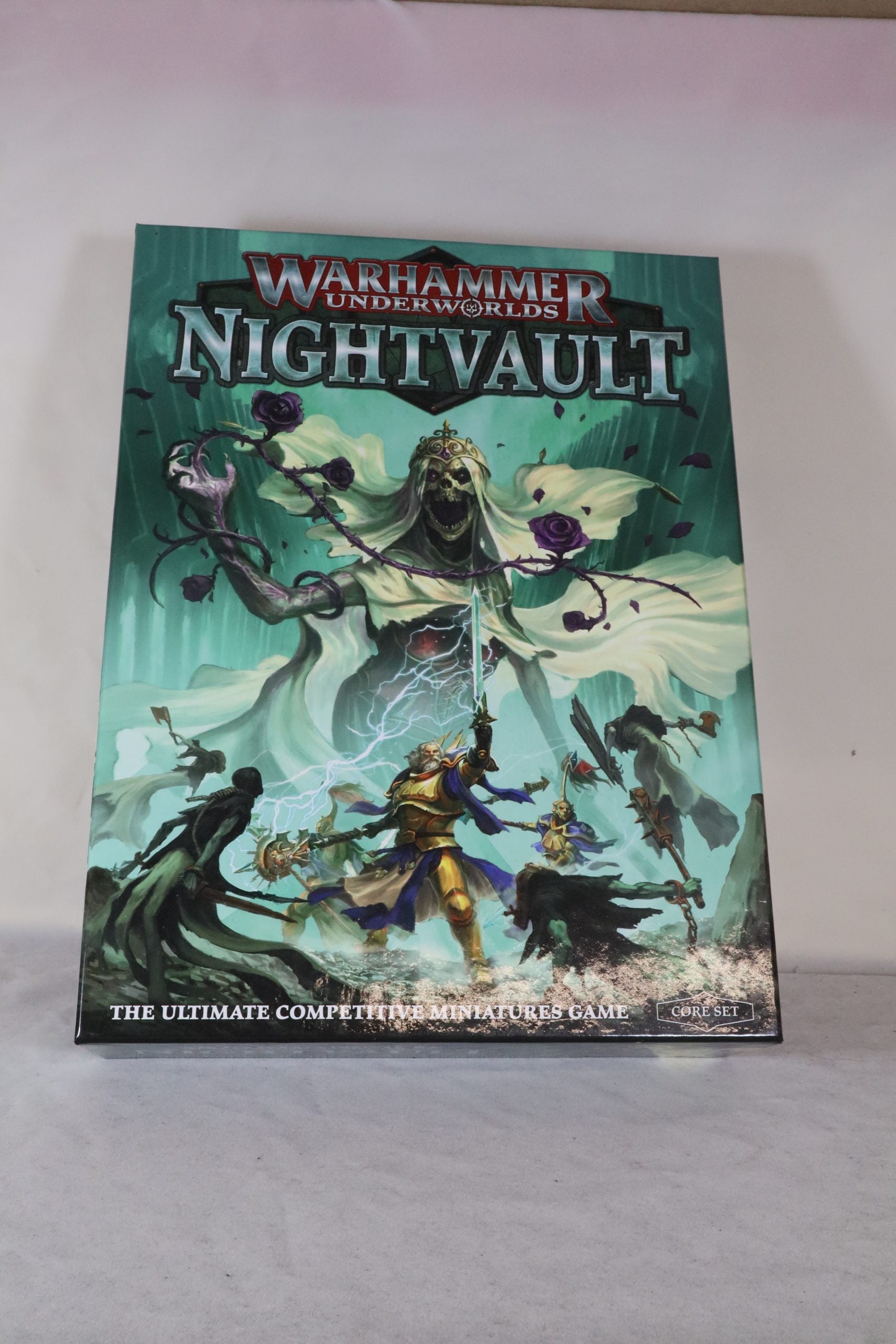 Underworlds: Nightvault (Thorns Of The Briar Queen Built)