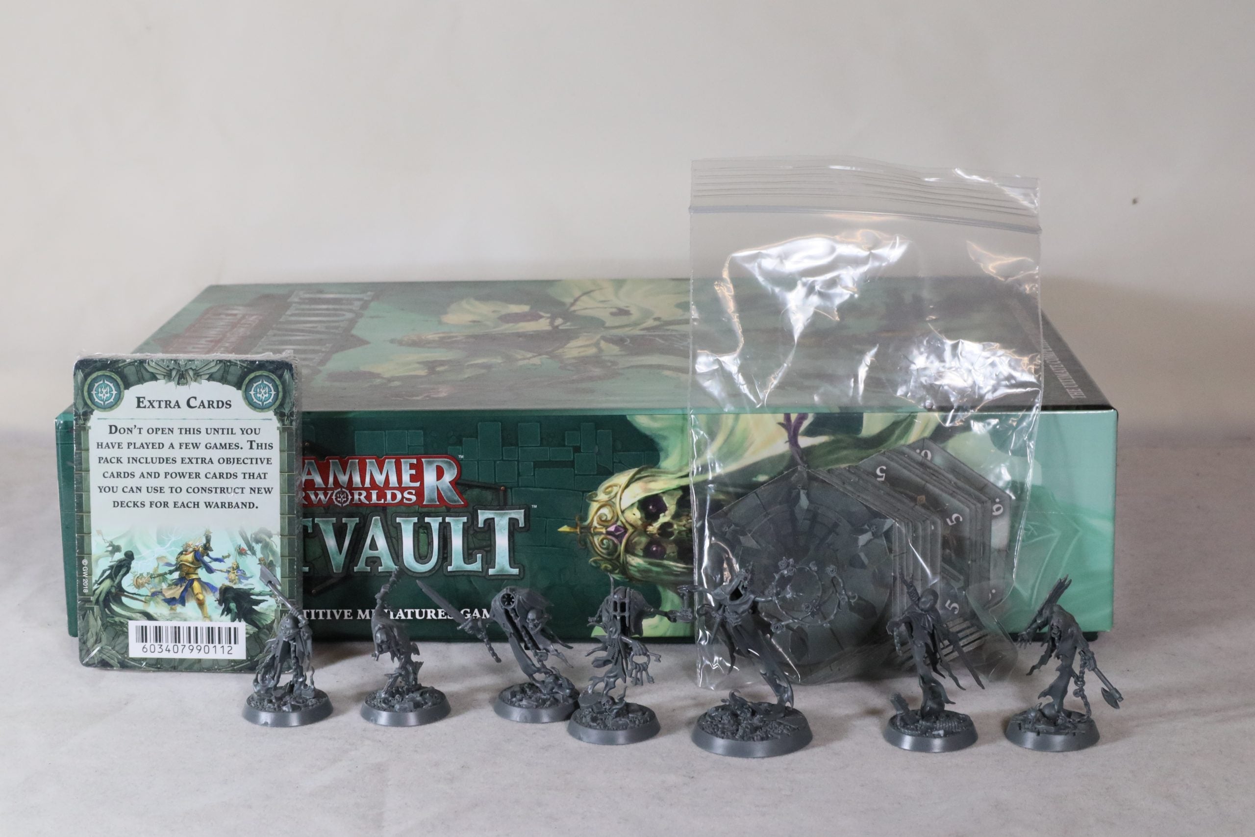 Underworlds: Nightvault (Thorns Of The Briar Queen Built)