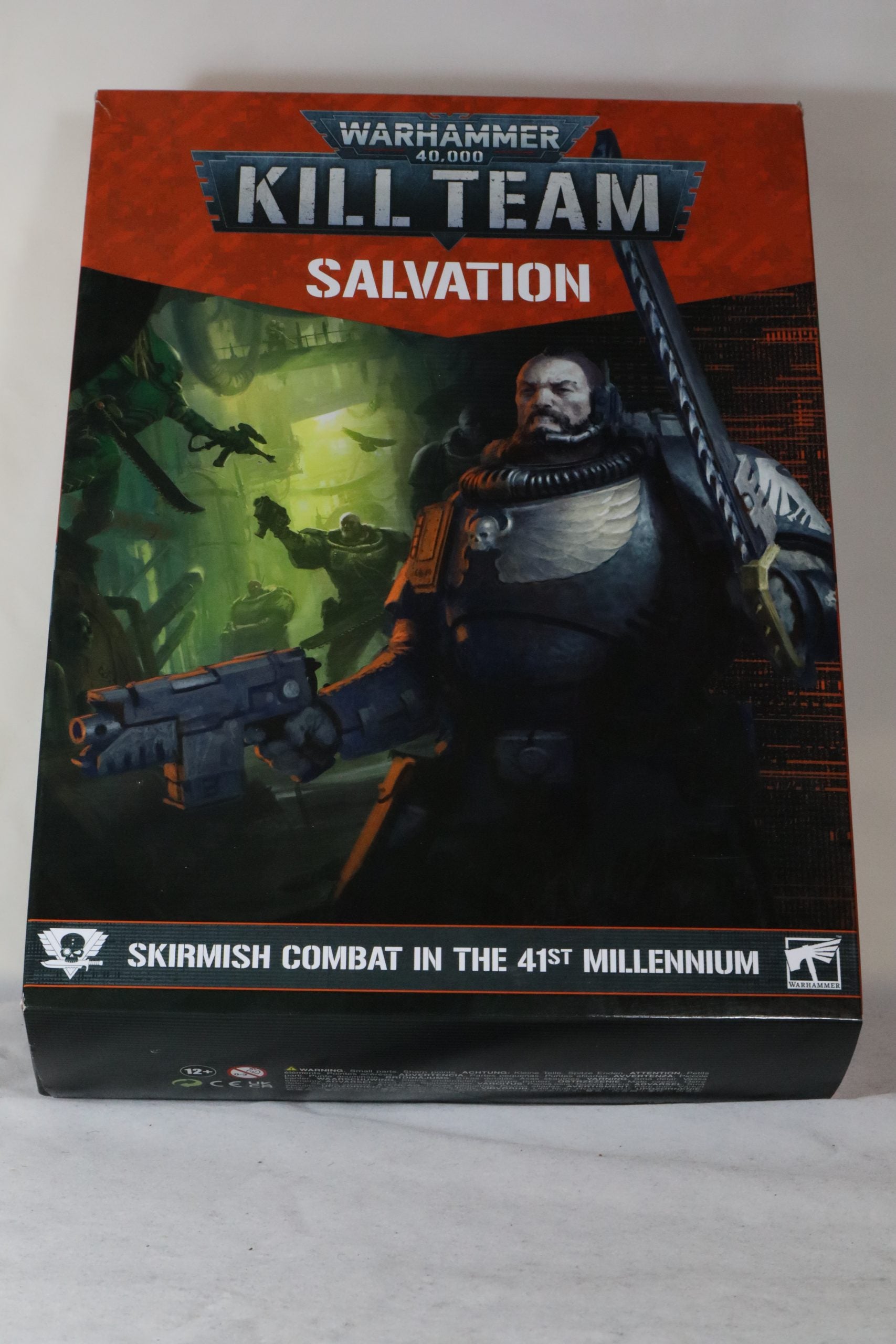 Kill Team Salvation (Part Built)