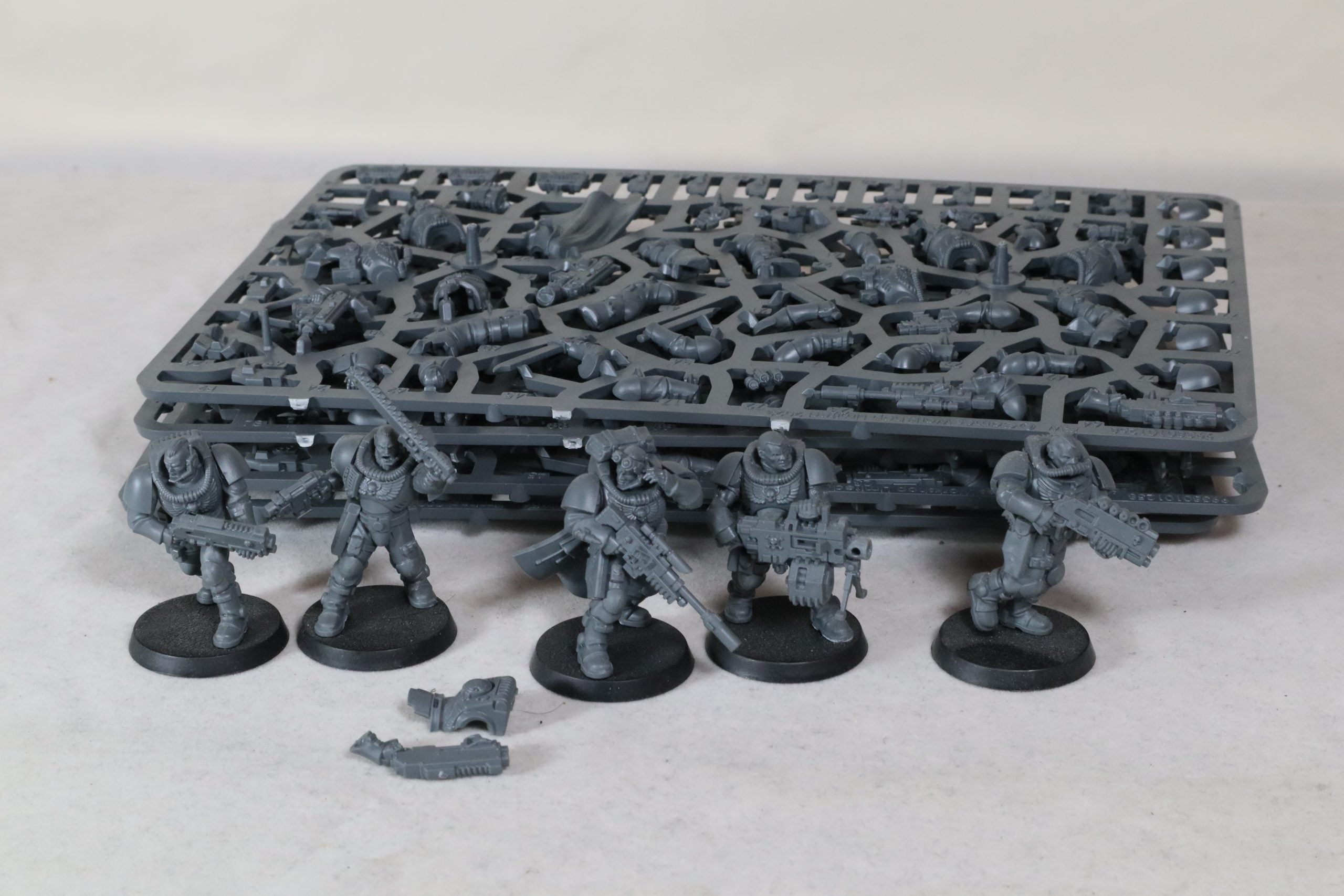 Kill Team Salvation (Part Built)