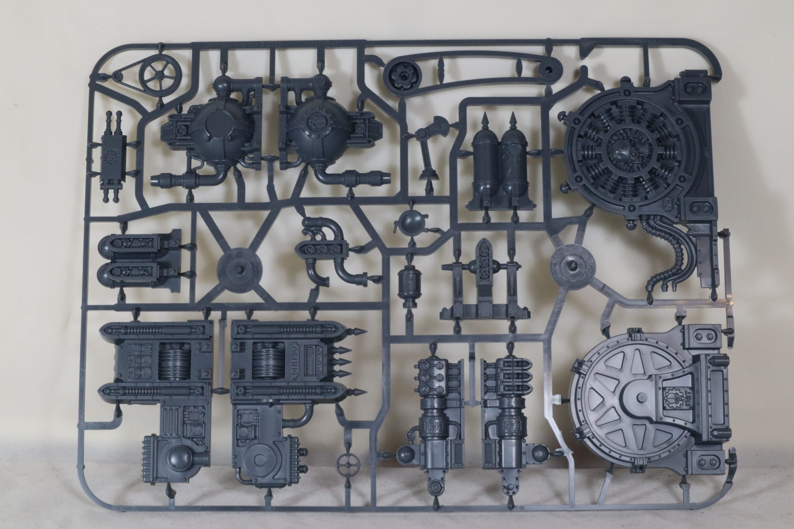 Kill Team Salvation (Part Built)