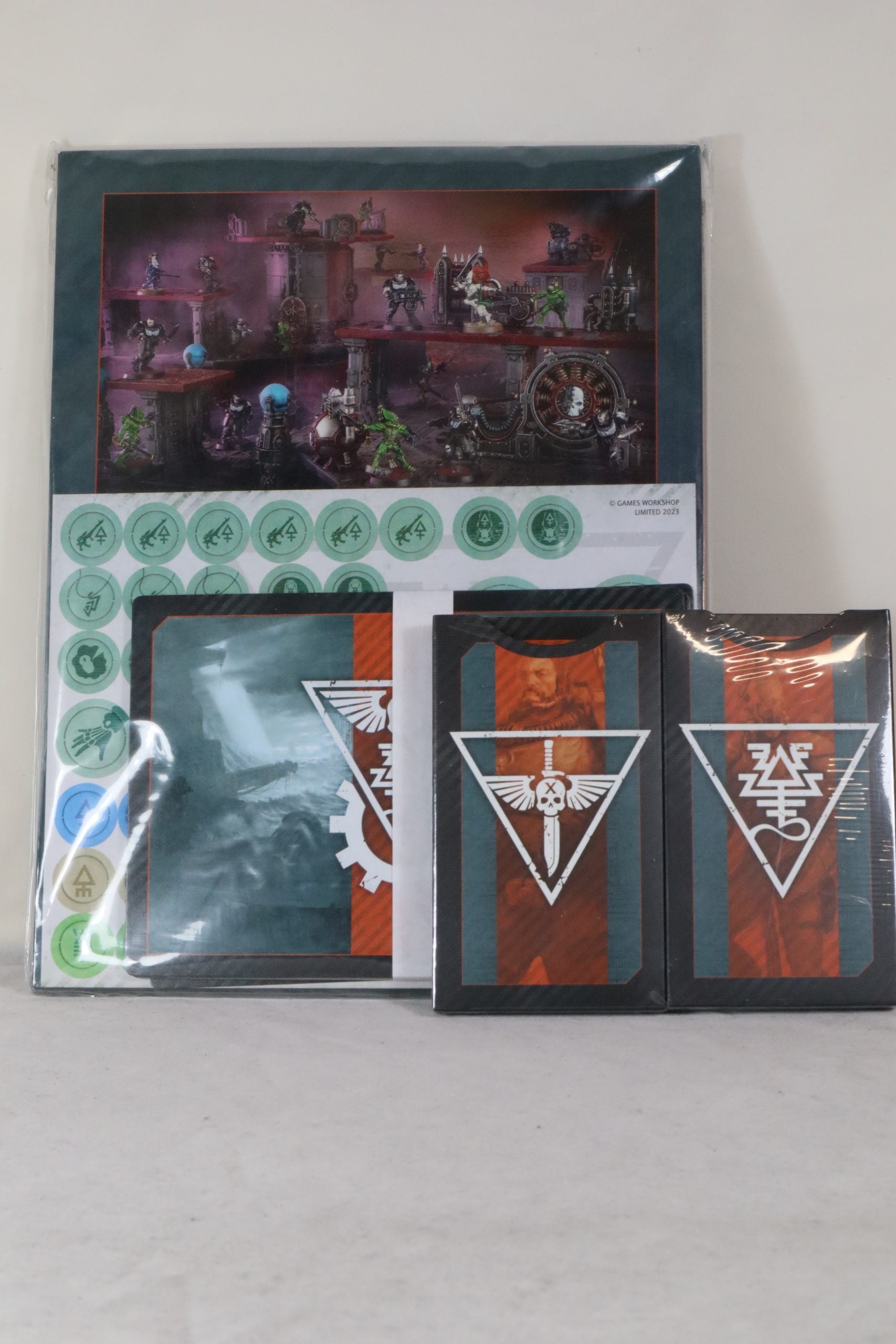 Kill Team Salvation (Part Built)