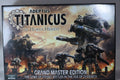 Adeptus Titanicus The Horus Heresy (Rules And Terrain Sprues Only)