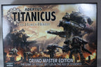 Adeptus Titanicus The Horus Heresy (Rules And Terrain Sprues Only)