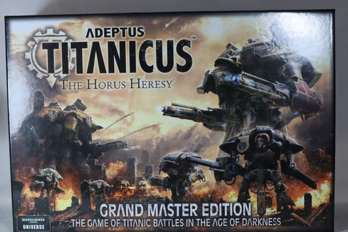 Adeptus Titanicus The Horus Heresy (Rules And Terrain Sprues Only)