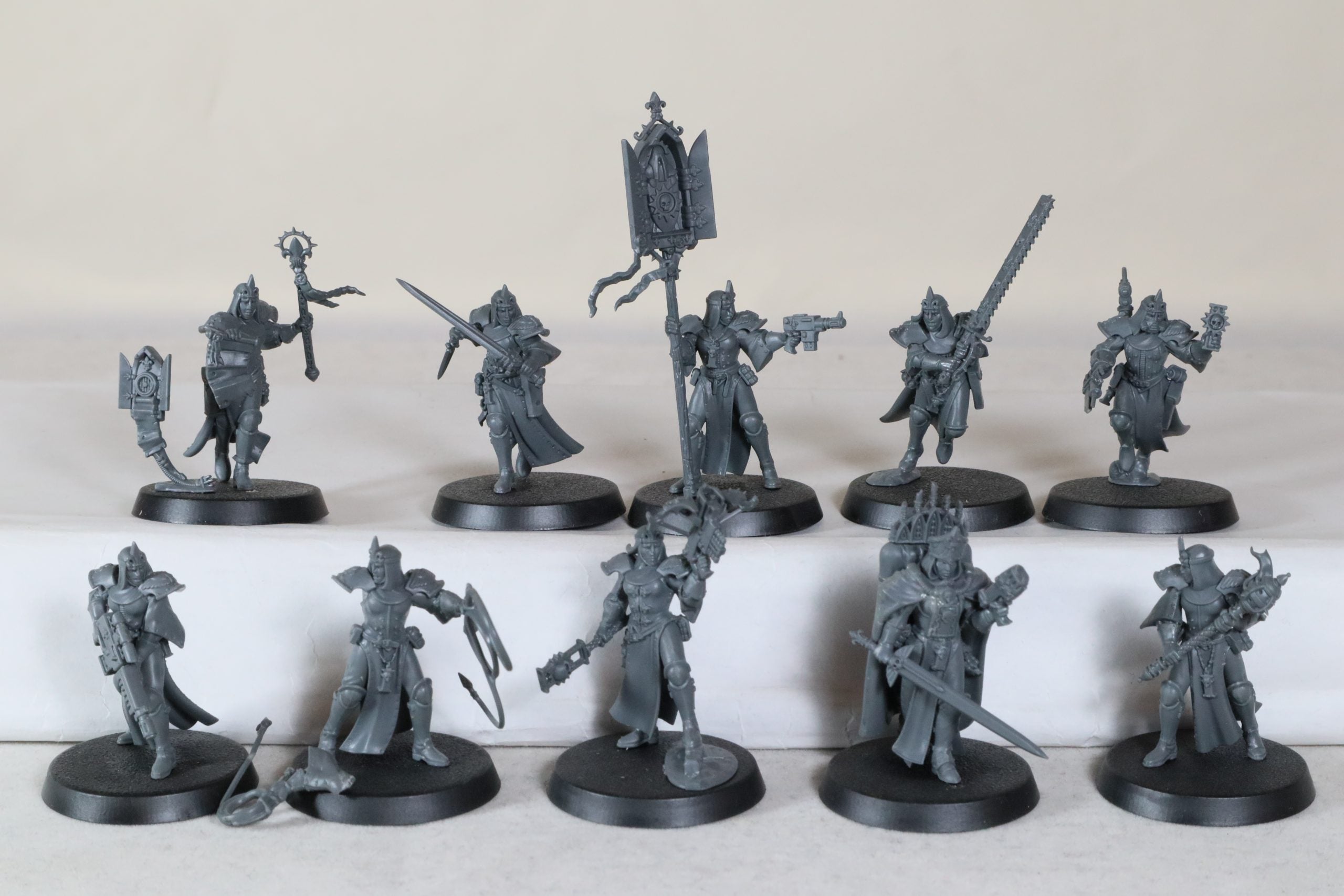 Kill Team Calnath (Part Built)