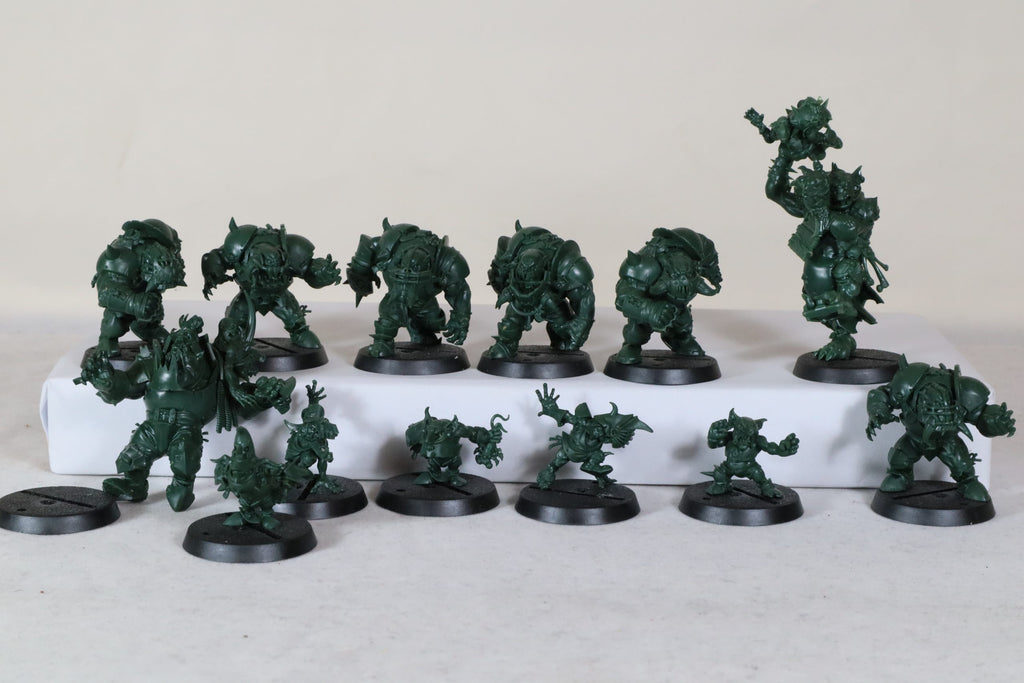 Second Season Edition Blood Bowl (Built Models)