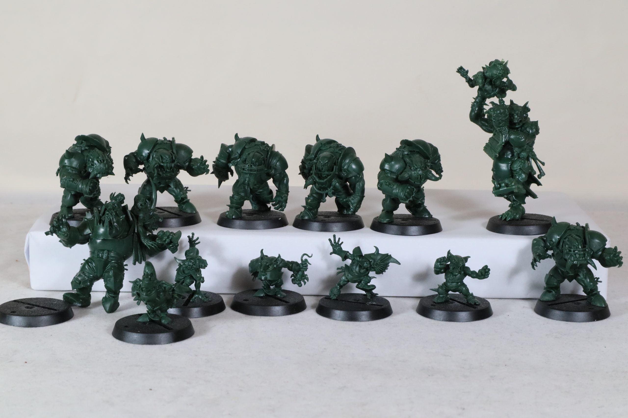 Second Season Edition Blood Bowl (Built Models)