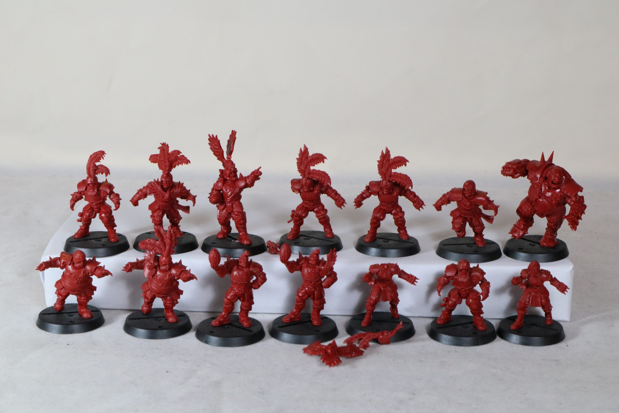Second Season Edition Blood Bowl (Built Models)
