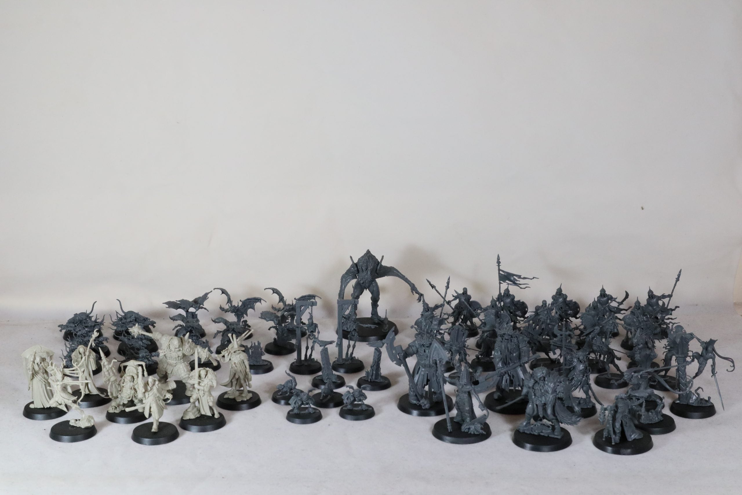 Warhammer Quest: Cursed City (All Models Built)