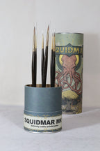 Squidmar Kolinski Sable Paintbrushes MK1