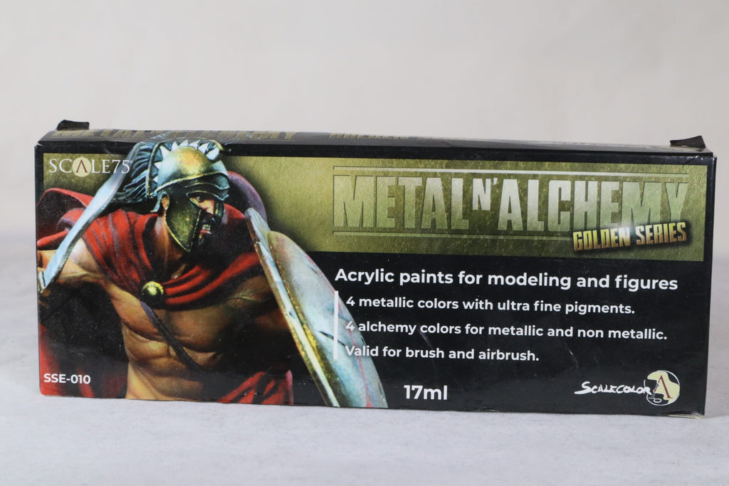 paint Scale 75 Metal Gold