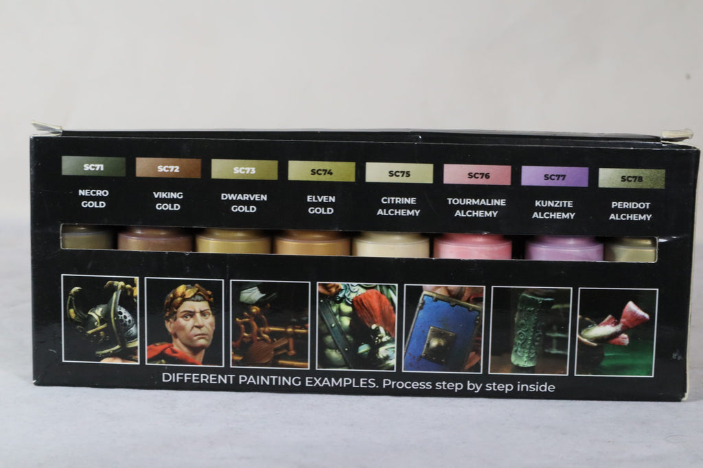 paint Scale 75 Metal Gold