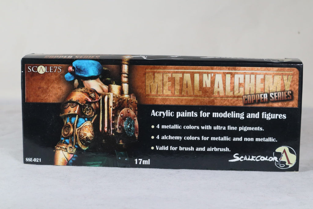 paint Scale 75 Metal Copper