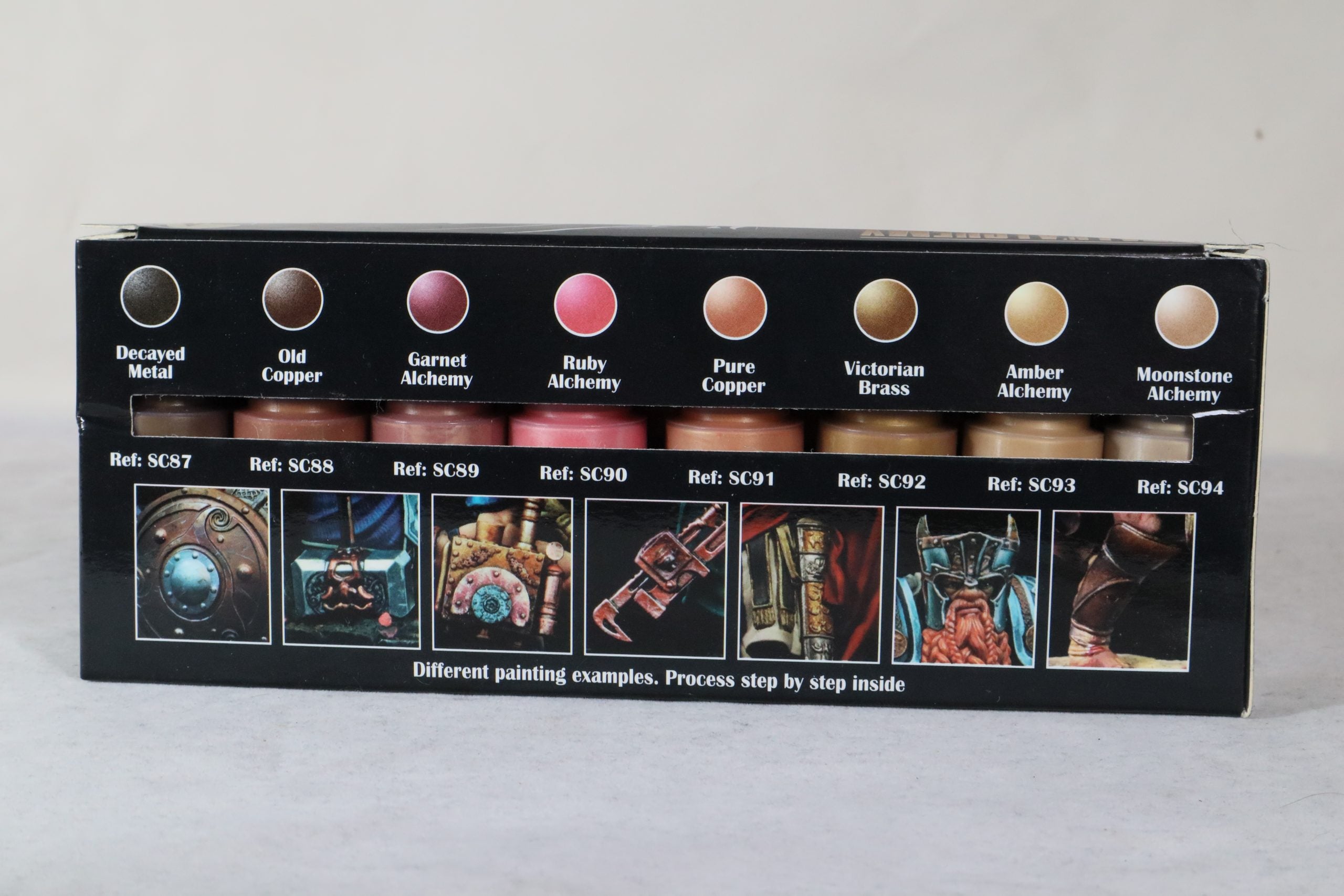 paint Scale 75 Metal Copper