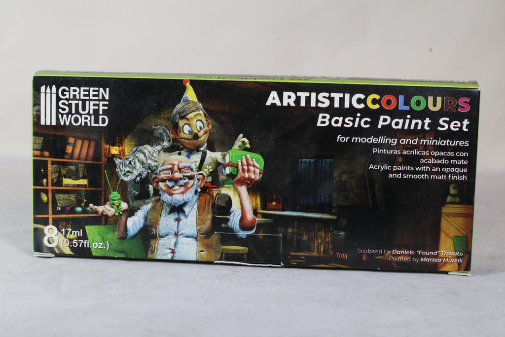 Artistic Colours Basic Paint Set
