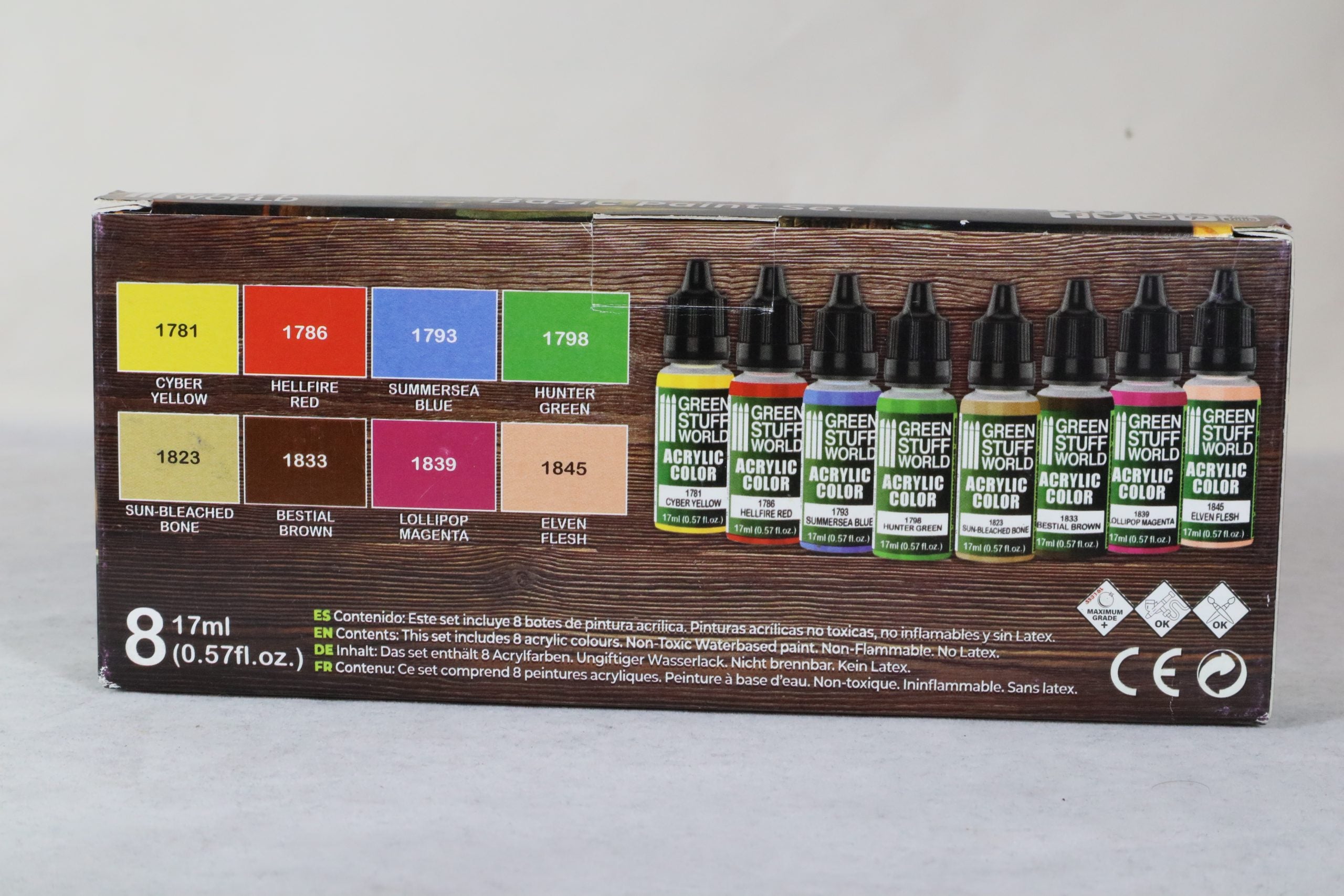 Artistic Colours Basic Paint Set