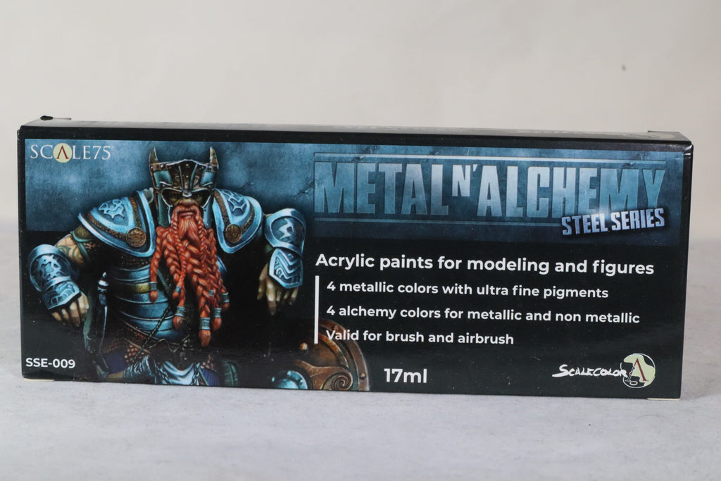 paint Scale 75 Metal Steel