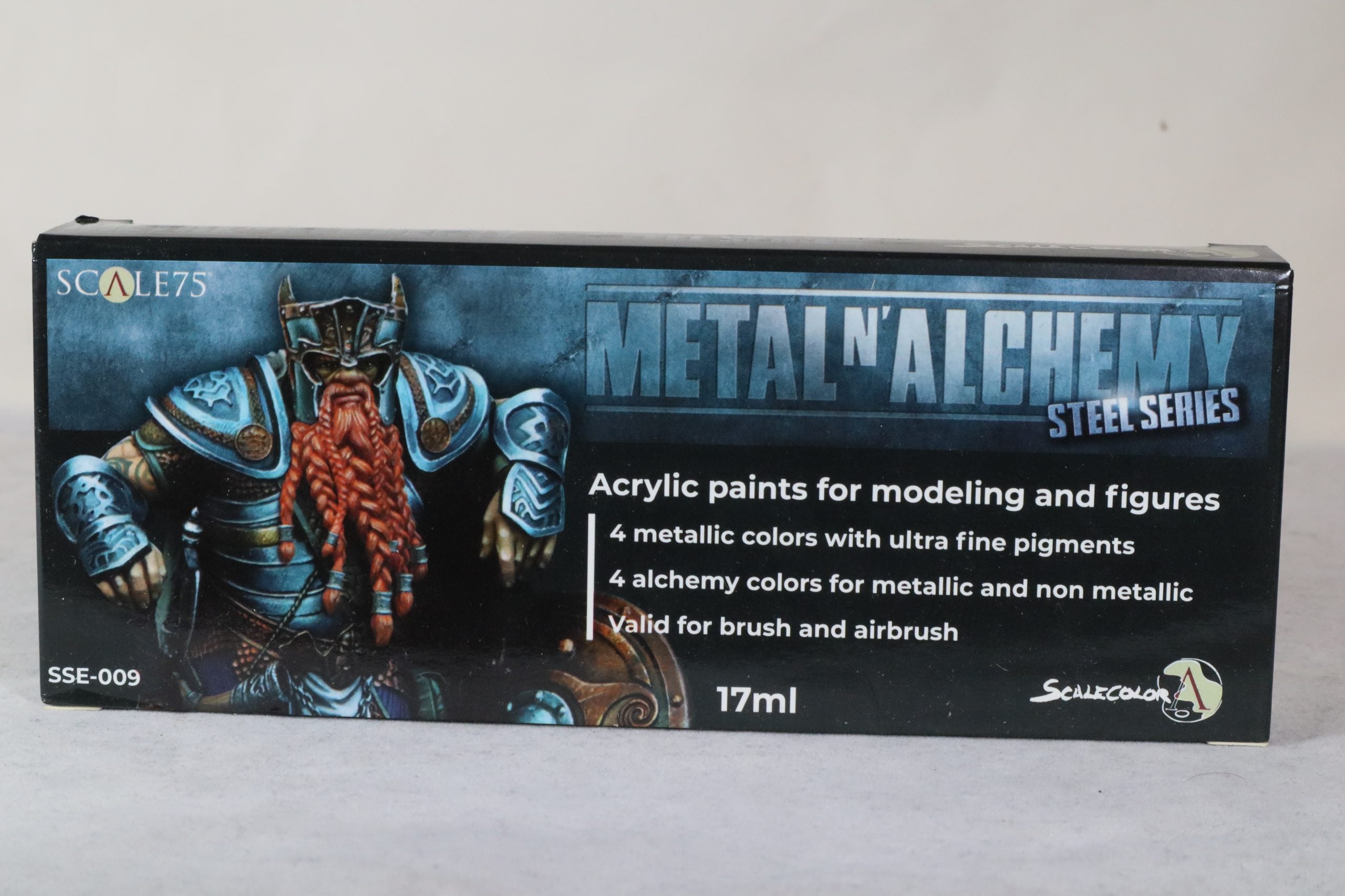 paint Scale 75 Metal Steel