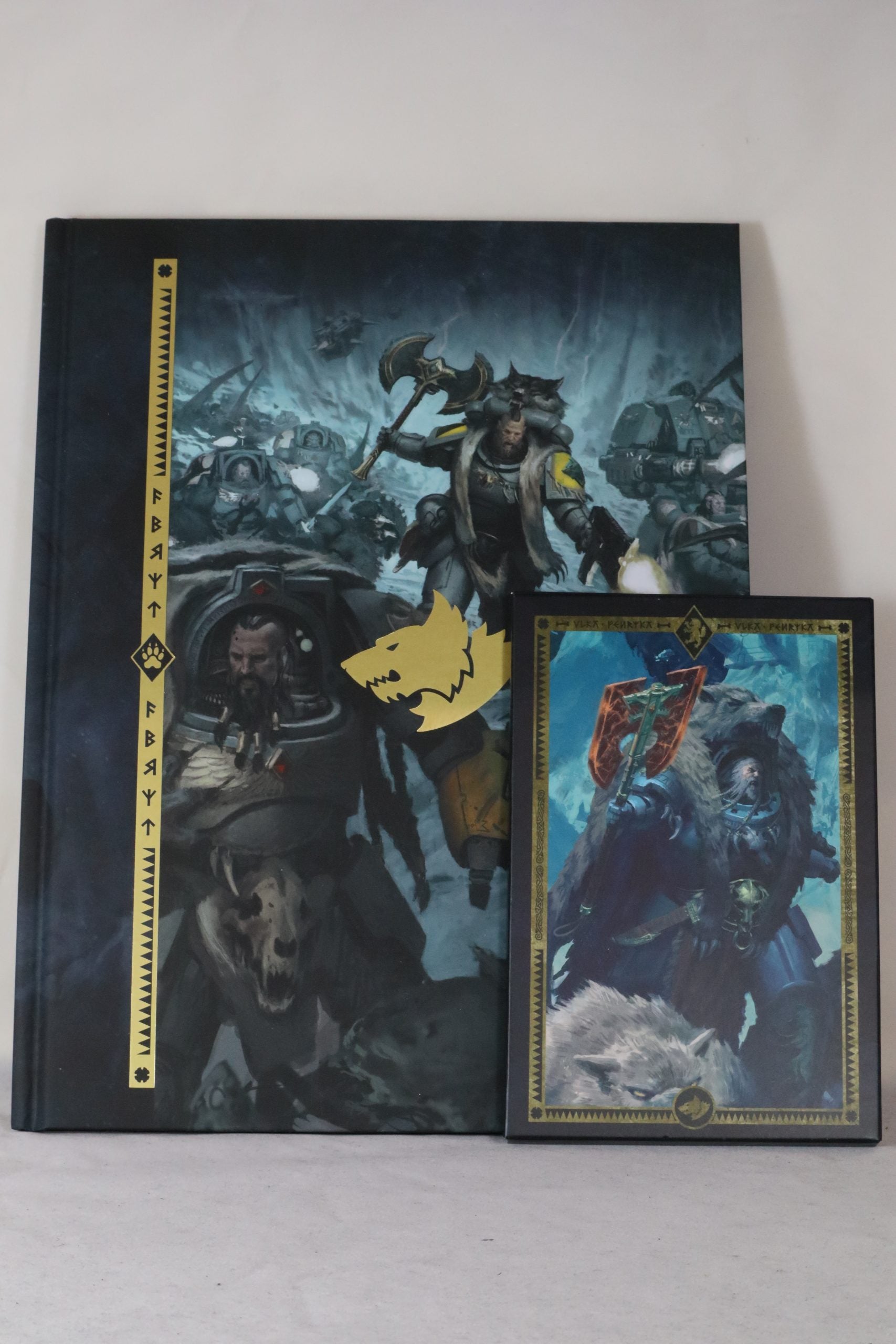 Codex supplement space wolves (With Datacards) (Opened)
