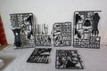 raiders / Ravager on sprue