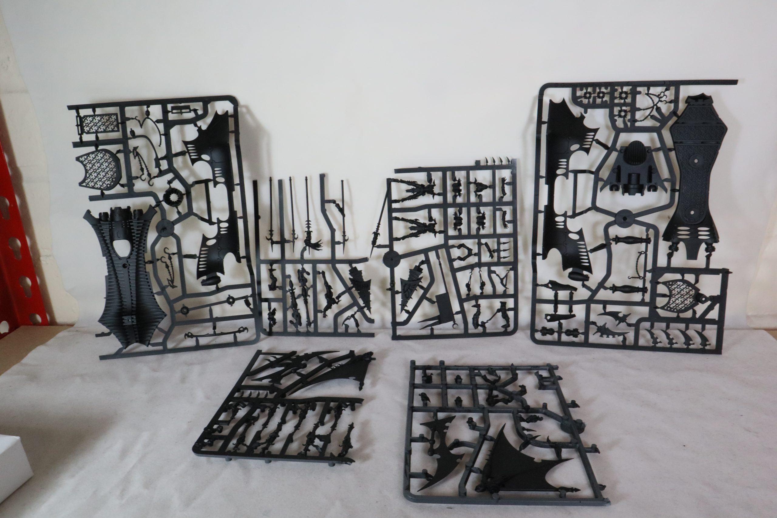 raiders / Ravager on sprue