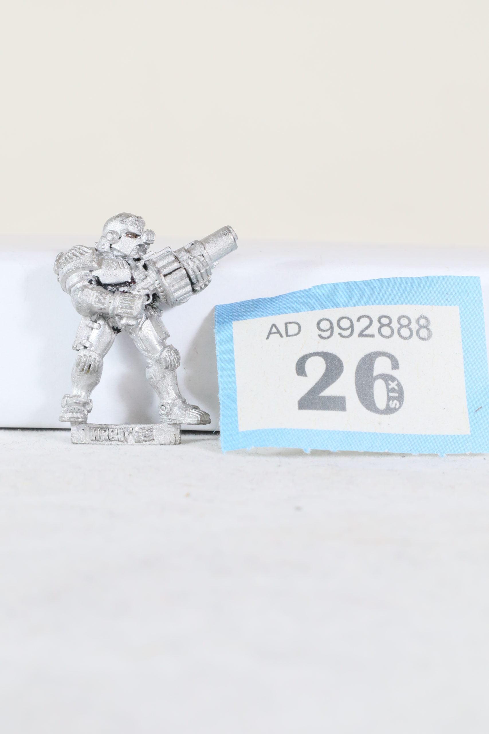 Adeptus Arbites With Grenade Launcher